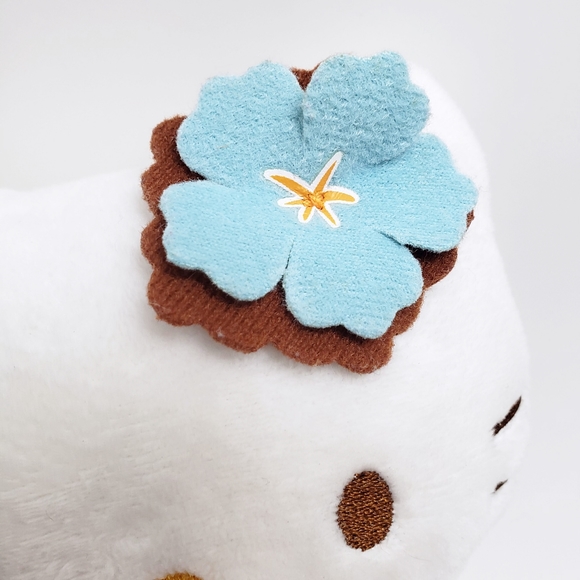 Rare Sanrio Hello Kitty Augusta du Bay France Plush - Picture 2 of 7